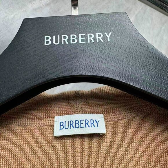 Burberry double-sided wool coat - Picture 5 of 7